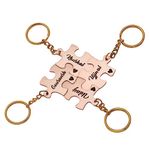 Puzzle Keychain