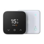 New Hive Thermostat Mini Heating (Combi boilers and multizone Hubless) with Opentherm, White