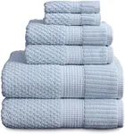 NY Loft 100% Cotton Towel Set 6 Pie