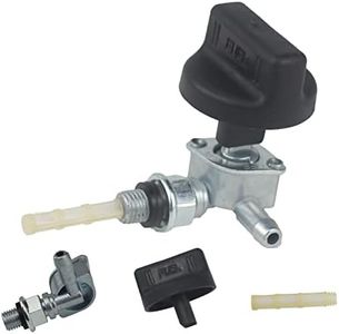 Fuel Shut Off Valve Compatible with Hus-qvarna Ari-ens Snow Blower 532429234 20001436 Black