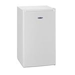 IceKing RL111EW Freestanding Under Counter White Fridge