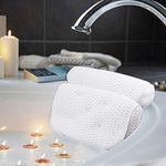 Bath Pillow, Bathtub Spa Pillow wit