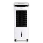 BLACK+DECKER BXAC65002GB Digital Air Cooler, 3 Speed Settings with 7 Litre Water Tank, 8 Hour Timer, LED Display, Remote Control, 65W, White