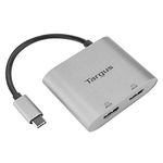 Targus USB-C Dual 4K HDMI Video Adapter, Gray (ACA947CA)