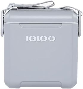 Igloo Tag Along Too: 11 QT Portable Cooler- Grey