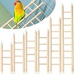 Kigeli 6 Pcs Step Ladder for Bird, 