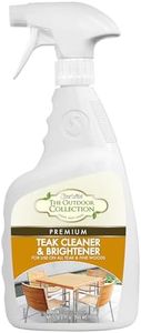 STAR BRITE Outdoor Collection Teak Cleaner & Brightener - One-Step Teak Restoration, Renew Weathered, Gray Teak for Refinishing or Oiling - 32 OZ Spray
