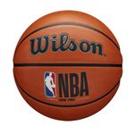 WILSON NBA DRV Pro Basketball - Size 7-29.5", Brown