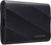 Samsung T9 Portable SSD, Black, 4 TB