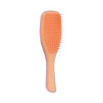 Tangle Teezer The Ultimate Detangler Hairbrush | For Wet & Dry Hair | Detangles All Hair Types | Reduces Breakage, Eliminates Knots | Two-Tiered Teeth & Comfortable Handle | Rosebud & Apricot