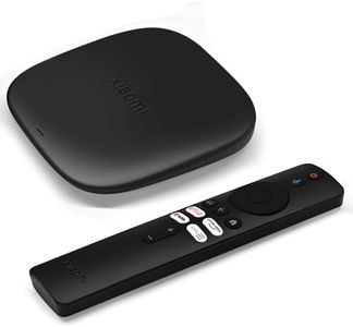 Xiaomi Mi TV Box S 3nd Gen, 2GB RAM + 32GB ROM, Reproductrice Streaming en 4K Ultra HD, Bluetooth, Wi-FI, 3ème Génération, Noir
