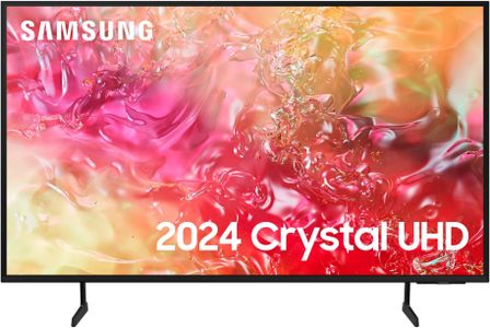 Samsung 55" Crystal UHD Smart TV – 4K HDR LED Display