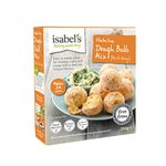 Isabels Gluten Free Dough Balls Mix. Pao De Queijo. Each Pack Makes Approx 24 Dough Balls. Box of 8X 250g Packs