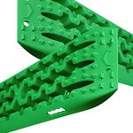 X-Bull Green Recovery Tracks/Sand Tracks/Mud Tracks/Off Road 10T 4WD 4X4 4WD