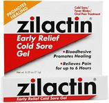 Zilactin Cold Sore Gel, Medicated Gel 0.25 oz