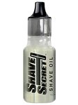 SHAVE SECRET SHAVING OIL- THE BEST SHAVE EVER! 18.75ML [Health and Beauty] by Shave Secret