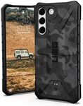URBAN ARMOR GEAR UAG Designed for Samsung Galaxy S22 Case Camo Midnight Rugged Lightweight Slim Shockproof Pathfinder SE Protective Cover, [6.1 inch Screen]