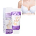 Mikabila (02)60g Breast Enhancement Cream,Chest Care Firming Lifting Breast Fast Growth Enlargement Cream, Breast Plumping Cream,Firming Skin Soothing Massage Enhance Elasticity Shaping Lifting