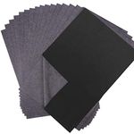 100 X A4 Carbon Paper Sheet Hand Copy Black (100 Carbon Paper)