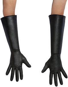 Disguise Men's The Incredibles Adult Gloves, black, One Size Adult