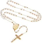 FaithHeart Virgin Marry Cross Neckl