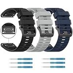 (3 Pack) T Tersely for Garmin Fenix