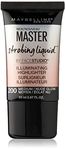 Maybelline Medium/Nude Glow New York Master Strobing Liquid Illuminating Highlighter - 0.67 Fl. Oz