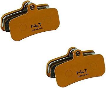 Noah And Theo 2 pastiglie Freno a Disco in Ceramica NT-BP018/CR per Shimano XTR BR M9120, Deore XT BR M8120, SLX BR-M7120, BR-MT420, BR-MT520, H01A H03A H03C N03A N04C D01S D02S D03S compatibili