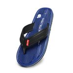 Ortho + Rest Doctor Orthopedic Slippers for Men | Anti-Skid Flip Flops with Acupressure Massage Footbed | Extra Soft and Comfortable Doctor-Recommended Chappal for Pain Relief