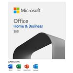 Microsoft Office Home & Business 2021 | Word, Excel, PowerPoint, Outlook | One-time purchase for 1 PC or Mac | Instant Download | Activation Required