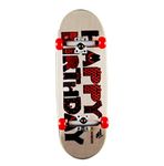 NOAHWOOD Wooden PRO Fingerboards (Deck,Truck,Wheel / a Set) (Happy Birthday I)
