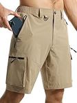 Surenow Men's Hiking Cargo Shorts Q