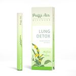 PUFFIAIR Diffuser Pen Natural Mullein Leaf Aromatherapy Inhaler | Nicotine Free Lung Cleanser | Herbal Mullein Diffuser 300 Uses