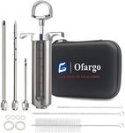 Ofargo Meat Injector Kit for Smoker