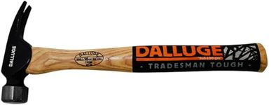 Vaughan & Bushnell 1600 Dalluge Trim Hammer Wood Handle, Black, 16 Oz 14"