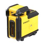 STANLEY STHT77594-1 360 Degree Red Beam Cross Line Laser with 20 m Working Range