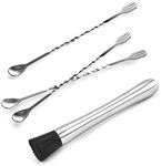 SourceTon Set of 4 Muddler Bar Tool