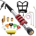 ALPSLUX Gutter Cleaning Tools 24 FT