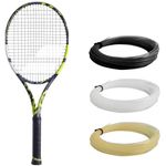 Babolat 2023 Pure Aero 98 Tennis Racquet (4-3/8)