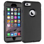 I Phone 6 Plus Case With Screen Protectors