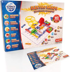 Science Kidz Electronics Kit for Kids – STEM Learning Set