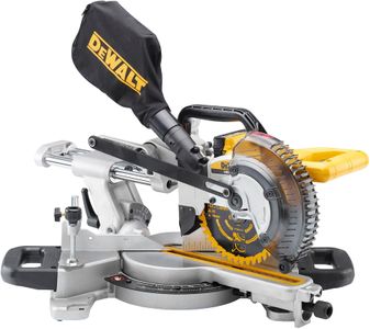DEWALT 184mm Mitre Saw – Cordless Compact Power Tool