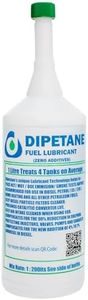 Dipetane 1L Fuel Additive | Improve Fuel Economy | Reduce Emmisions | Helps keep DPF Clean Diesel and Petrol | Flush and clean Engine, Injector and EGR valve- Treats 200L of Fuel
