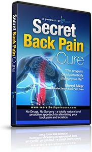 24Seven Wellness & Living Back Pain Relief DVD, Natural Prevention of Lower, Upper, Neck and Sciatic Pain. A Yoga and Pilates Based Stretch Program That Could Potentially Change Your Life!