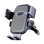 Melchiz 2024 Car Phone Mounts, Universal Car Vent Cell Phone Holder with A Strong Clip, Compatible with All iPhone Series, Samsung, Google and All Mobile Android Smartphones and Phone Cases.