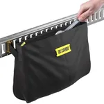 DC Cargo Mall E-Track Storage Bag for Trailers - Heavy-Duty 14 in x 24 in Canvas Zippered E-Track Bag - Weight Capacity 50 lb. - E-Track Accessories