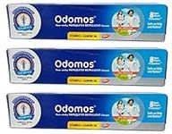 Dabur 3 Advanced Odomos Mosquito Repellent Cream 50G X 3 = 150G