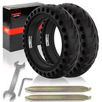 1PZ XM3-MES 8.5 Inch Solid Tire Front/Rear Tyre Replacement for Xiaomi Mijia M365 Hoover 1 Scooter Gotrax GXL V2 Electric Scooter