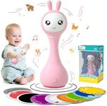 alilo Smarty Bunny Baby Rattle Musi