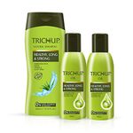 Trichup Long Hair Care or Hair Growth Kit (Healthy Long & Strong Oil (200ml x 2), Healthy Long & Strong Shampoo (200ml) (PACK OF 3)